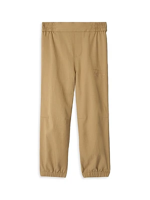 Little Boy's & Travard Cotton-Blend Trousers
