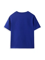 Little Boy's & Rope Logo T-Shirt