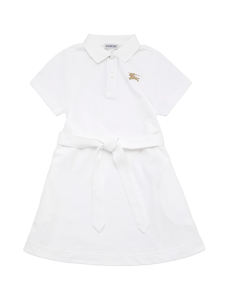 Baby Girl's, Little Girl's &Big Polo Shirtdress