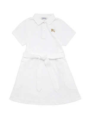 Baby Girl's, Little Girl's &Big Polo Shirtdress