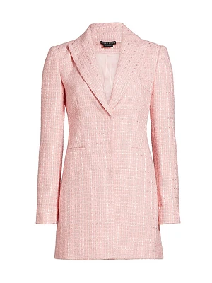 Justin Tweed Blazer Minidress