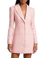 Justin Tweed Blazer Minidress
