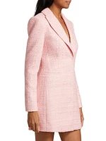 Justin Tweed Blazer Minidress