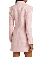 Justin Tweed Blazer Minidress