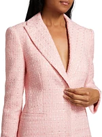 Justin Tweed Blazer Minidress