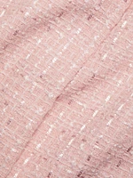 Justin Tweed Blazer Minidress