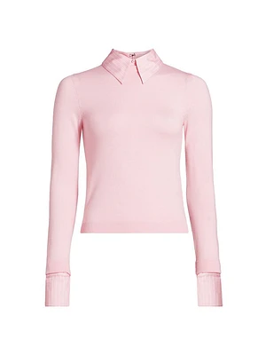 Porla Collared Sweater