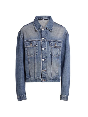 La Veste Denim Trucker Jacket