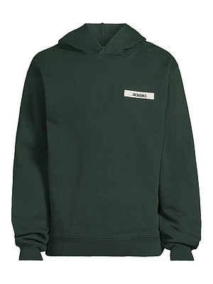 Grosgrain Cotton Hoodie