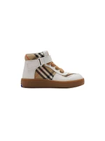 Baby's, Little Kid's & Sheldon High-Top Sneakers