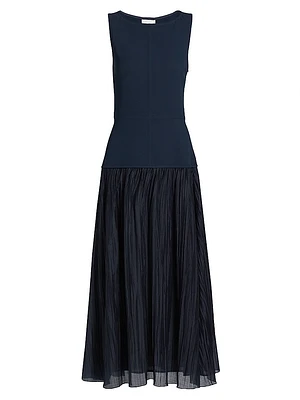Cyra Pieced Drop-Waist Dress