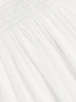Ketra Cotton Voile Midi-Dress