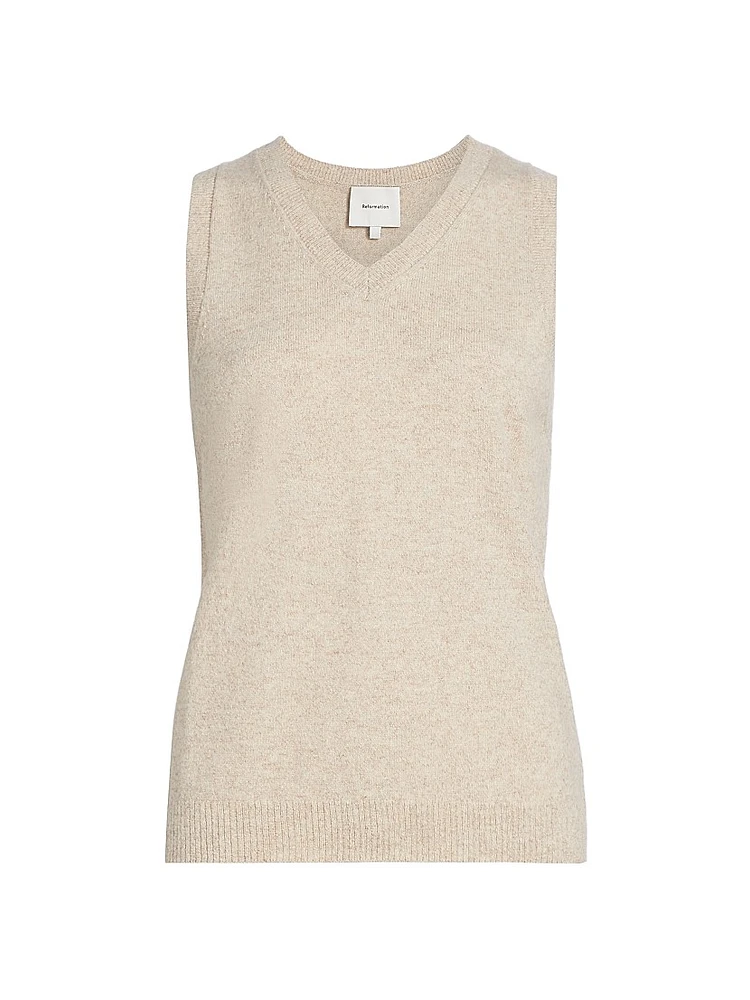 Cashmere-Wool Tank