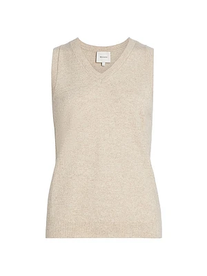 Cashmere-Wool Tank