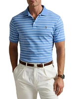 Classic Fit Striped Polo Shirt