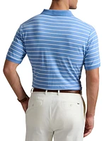Classic Fit Striped Polo Shirt