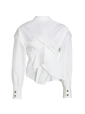 Twisted Reversed Shirt