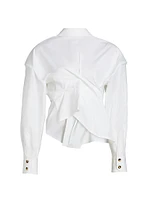 Twisted Reversed Shirt