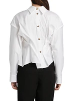 Twisted Reversed Shirt