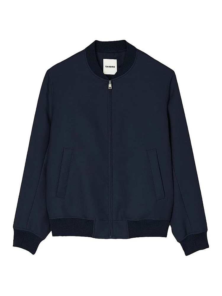 Zip-Up Jacket