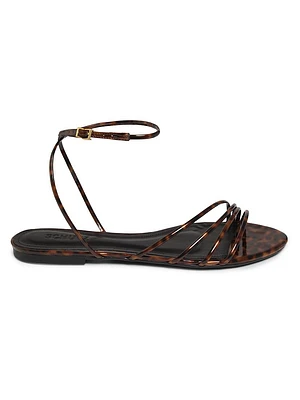 Inez Patent Leather Sandals