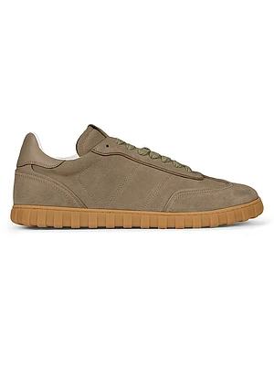 Slim Leather Low-Top Sneakers