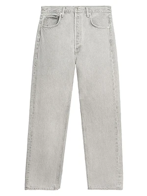 90's Mid-Rise Straight Jeans