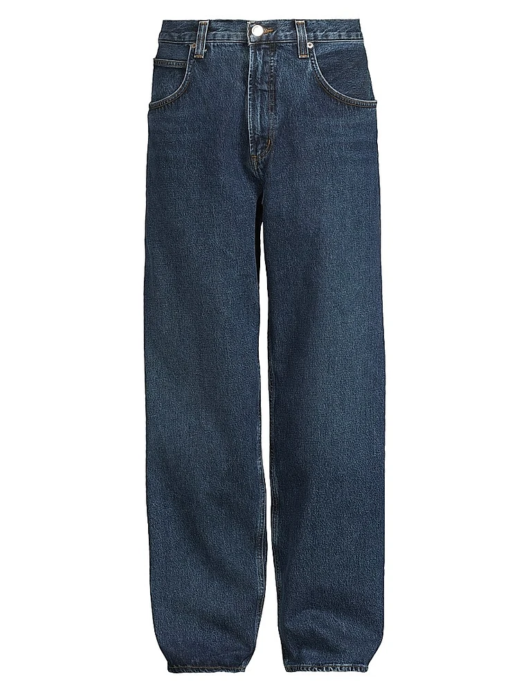 Fusion Low-Slung Relaxed Jeans