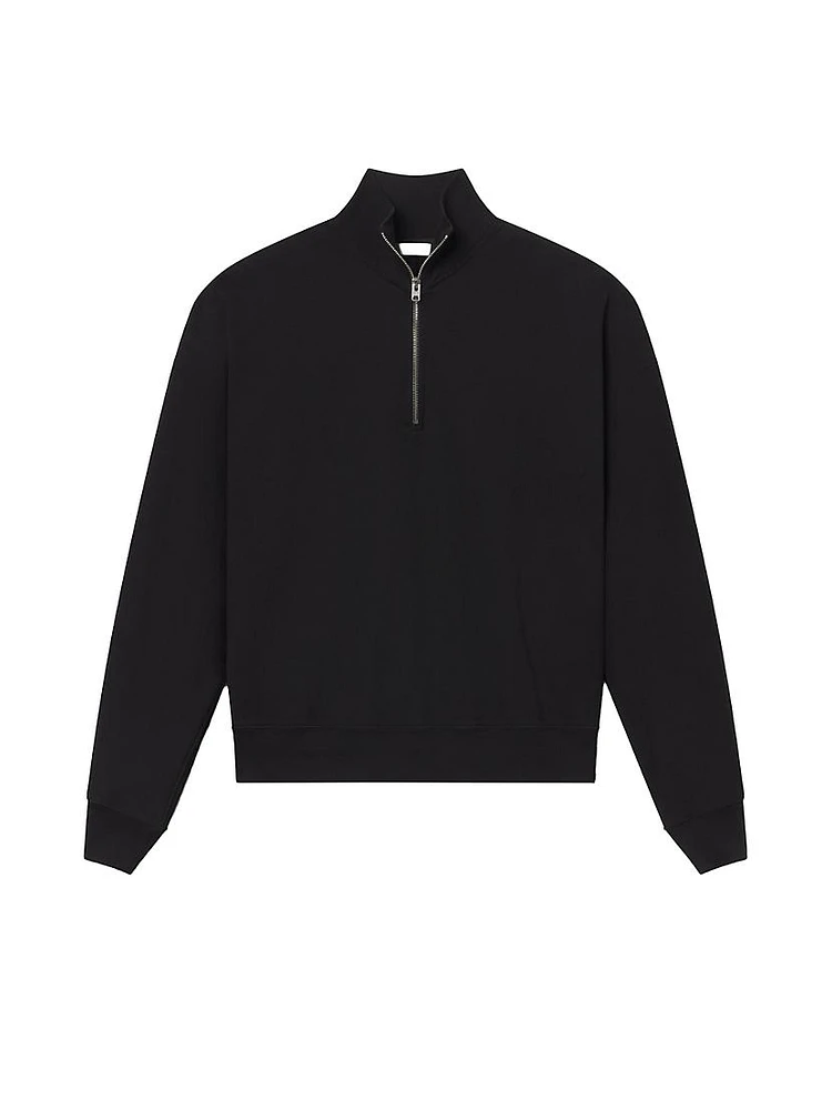 Idris Quarter-Zip Sweatshirt