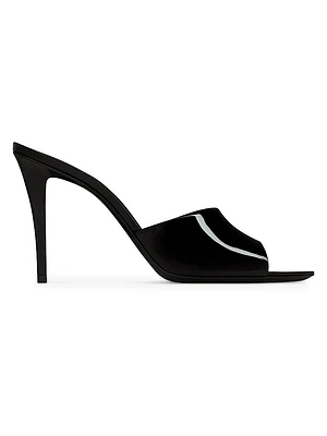 Romy Mules Patent Leather