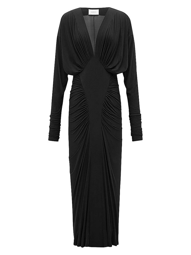 Ruched Dress Stretch Jersey