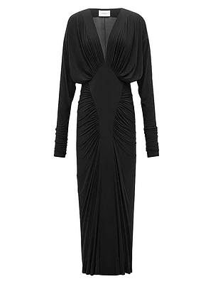 Ruched Dress Stretch Jersey