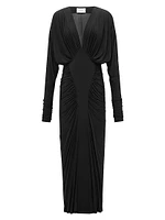 Ruched Dress Stretch Jersey