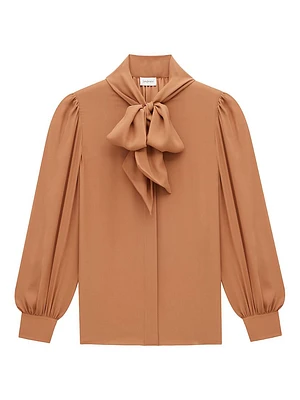 Blouse Silk Charmeuse