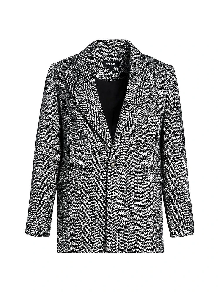 Cecilia Wool Blazer