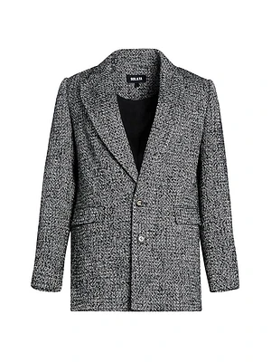 Cecilia Wool Blazer