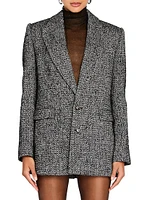 Cecilia Wool Blazer