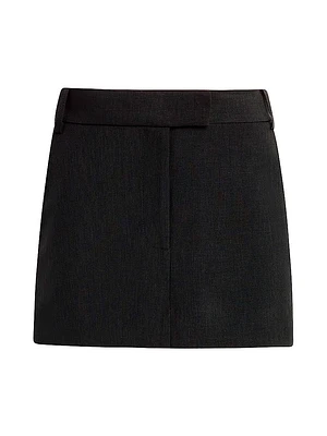 The Chloe Tailored Miniskirt