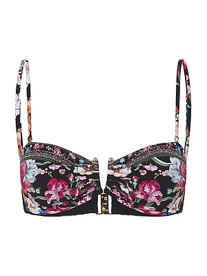 Bandeau U-Ring Bikini Top