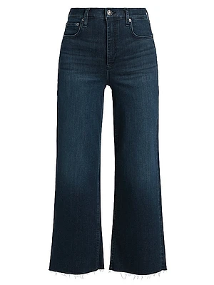 Epic Andi High-Rise Ankle Wide-Leg Jeans