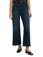 Epic Andi High-Rise Ankle Wide-Leg Jeans