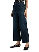Epic Andi High-Rise Ankle Wide-Leg Jeans