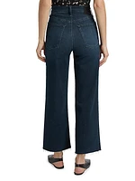 Epic Andi High-Rise Ankle Wide-Leg Jeans