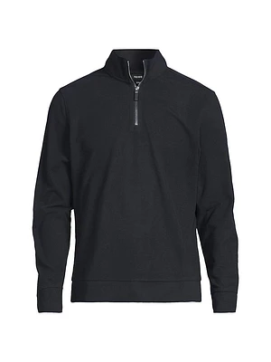 Creek Quarter-Zip Sweater