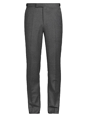 Degree Crease-Front Trousers