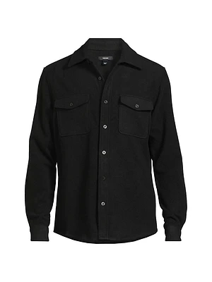 Demari Button-Front Jacket