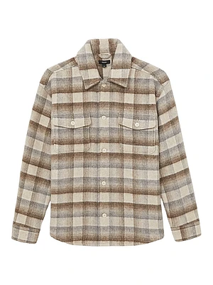 Mellish Plaid Jacket