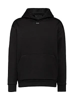 Technical Cotton Hoodie