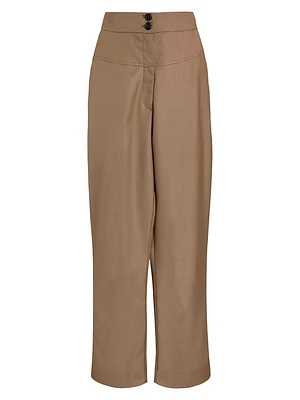 Athena Straight Crop Pants
