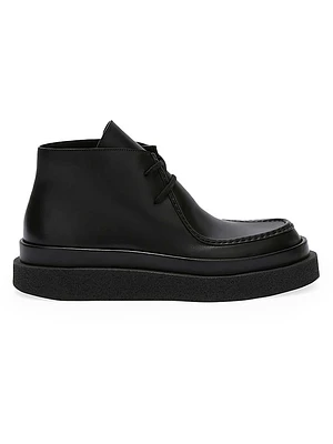 Leather Ankle Boots